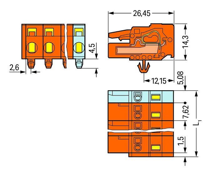Wago 231-704/008-000