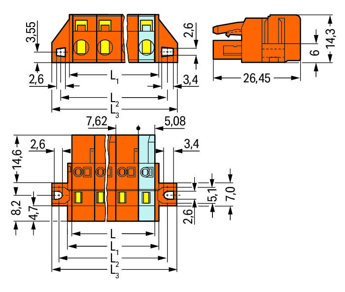 Wago 231-712/031-000