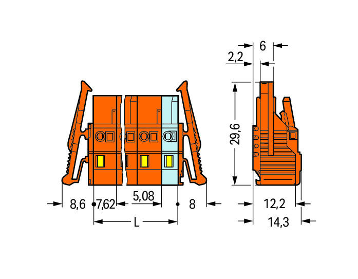 Wago 231-703/037-000