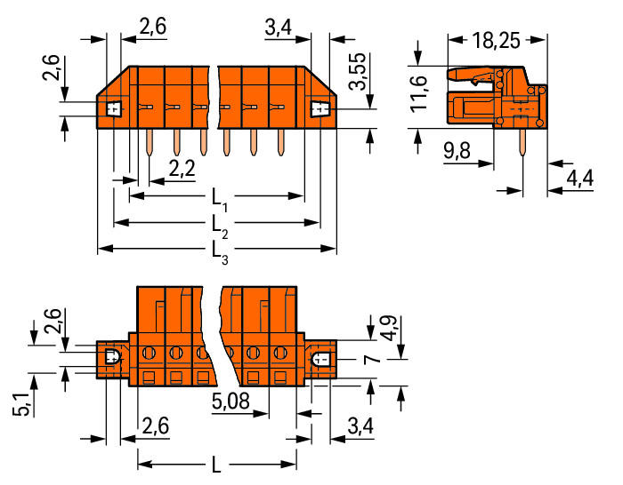 Wago 232-267/031-000