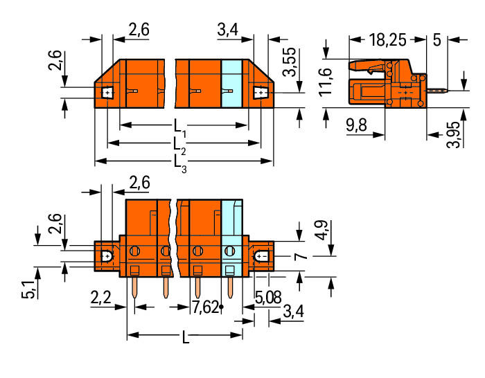 Wago 232-772/031-000