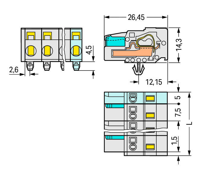 Wago 721-206/008-000