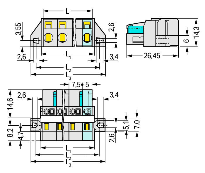 Wago 721-206/027-000