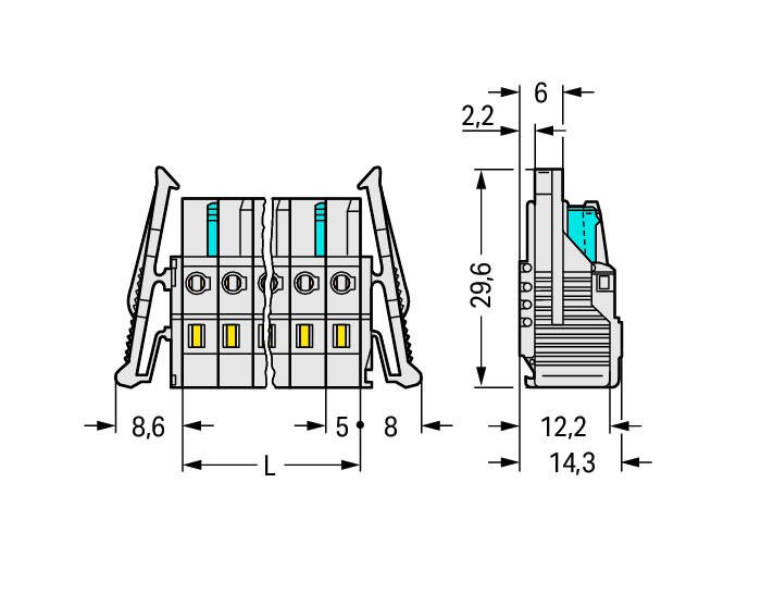 Wago 721-111/037-000