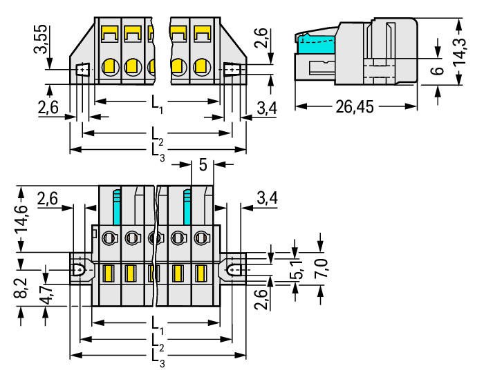 Wago 721-107/031-000