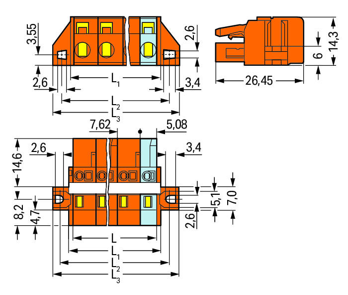 Wago 231-711/027-000