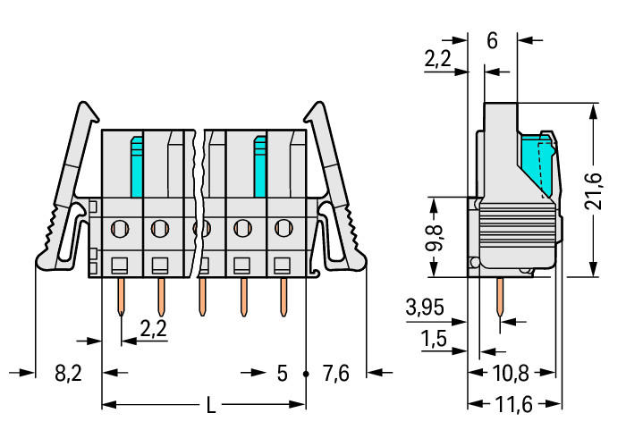 Wago 722-143/039-000