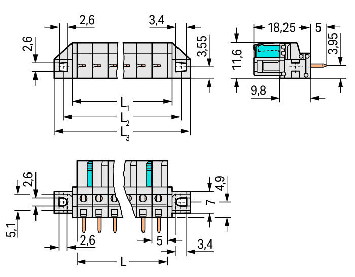 Wago 722-136/031-000