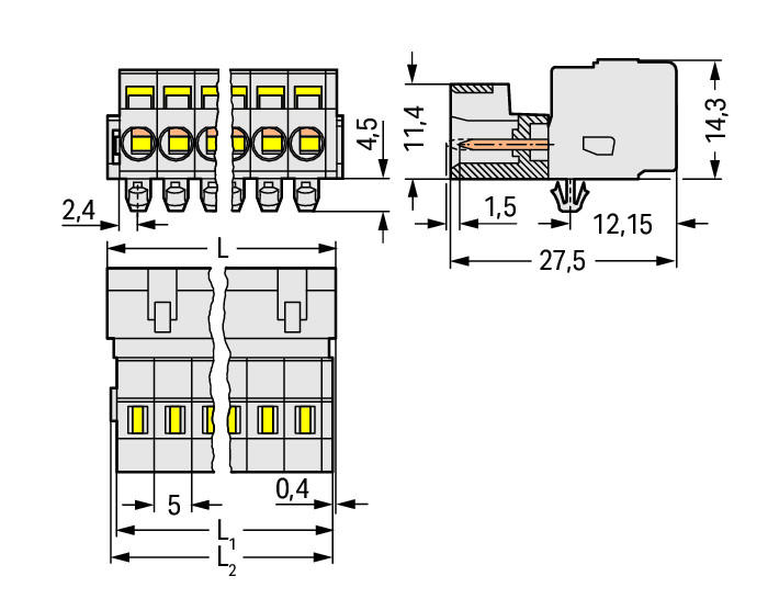 Wago 721-605/018-000