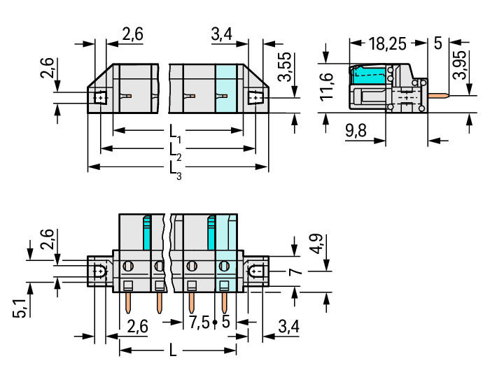 Wago 722-736/031-000