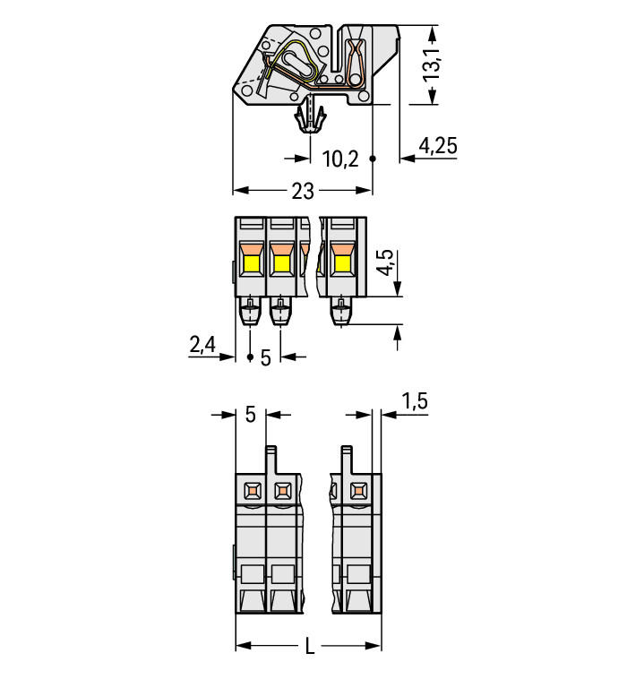 Wago 721-311/008-000