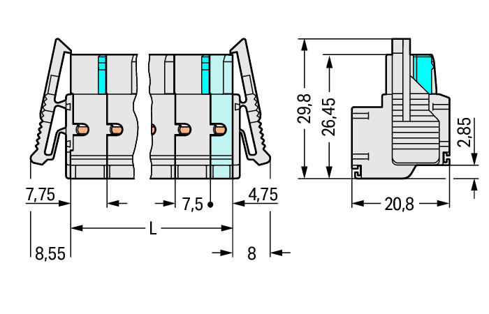 Wago 721-2204/037-000