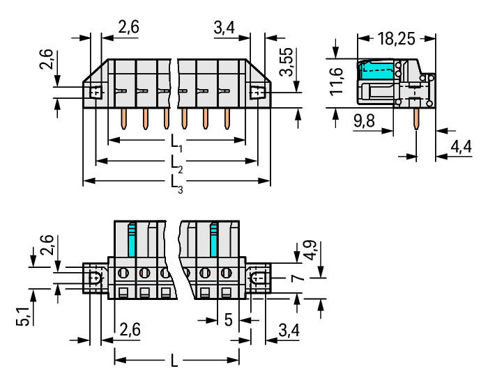 Wago 722-242/031-000