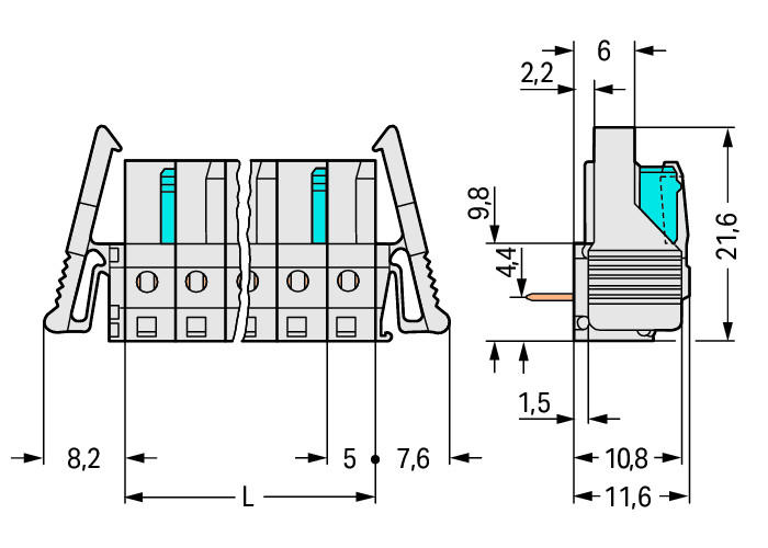 Wago 722-245/039-000