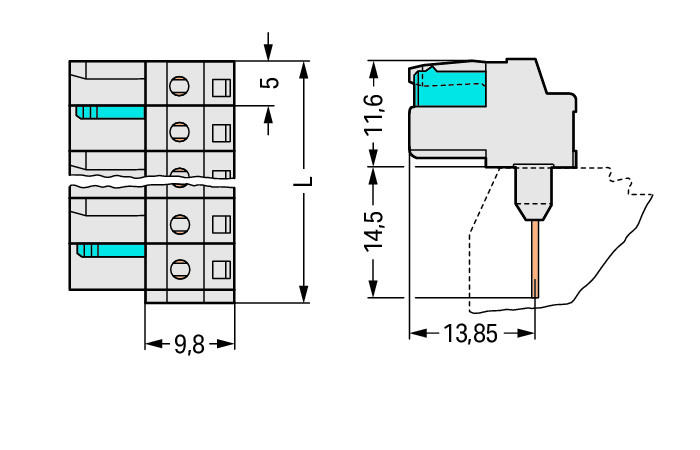 Wago 722-250/005-000