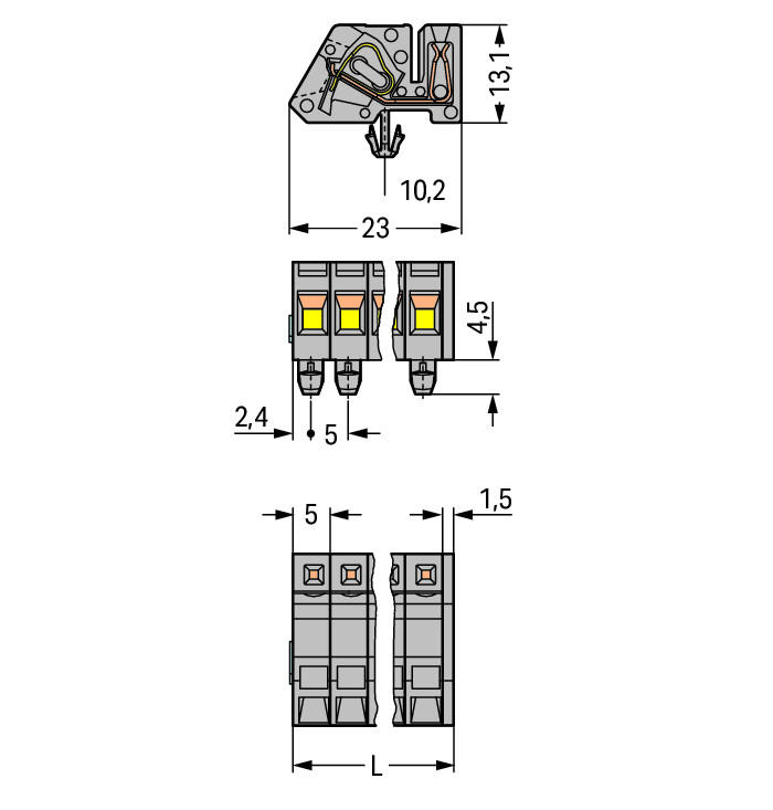 Wago 731-505/008-000