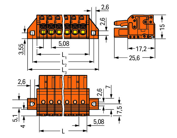 Wago 2231-321/031-000