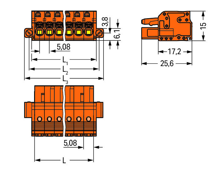 Wago 2231-305/107-000