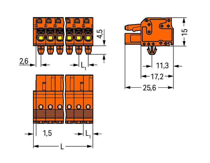 Wago 2231-302/008-000