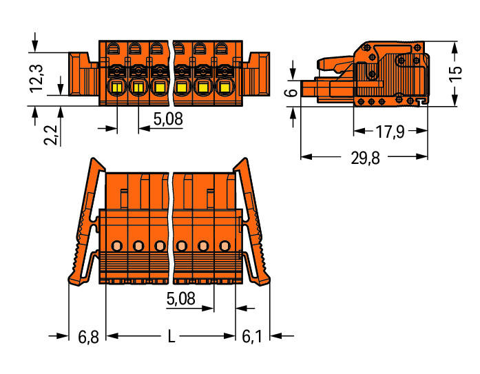 Wago 2231-307/037-000