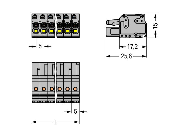 Wago 2231-116/102-000