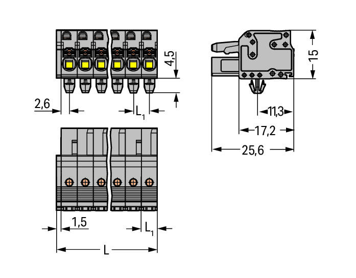 Wago 2231-103/008-000