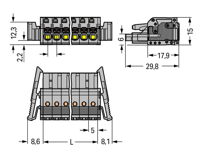 Wago 2231-110/037-000