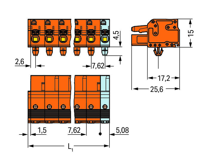 Wago 2231-707/008-000