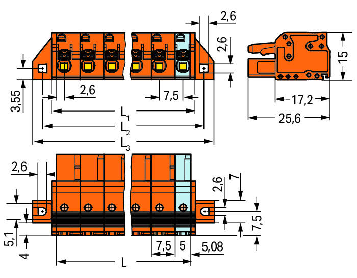 Wago 2231-707/031-000