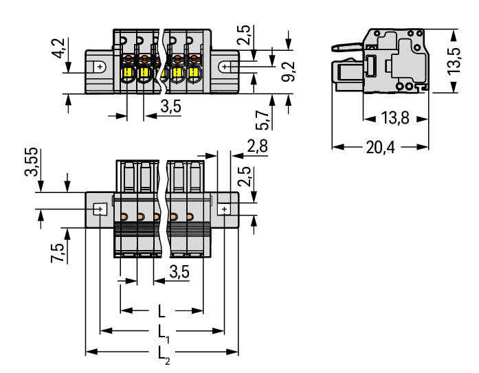 Wago 2734-103/031-000