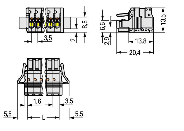 Wago 2734-102/037-000