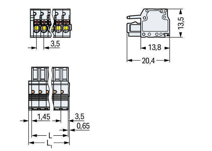 Wago 2734-107