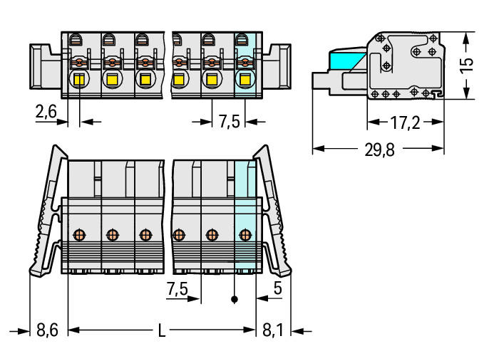 Wago 2721-208/037-000