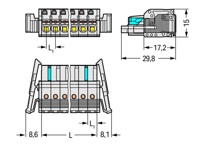 Wago 2721-116/037-000