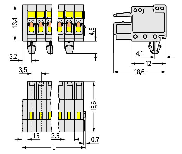 Wago 734-106/008-000