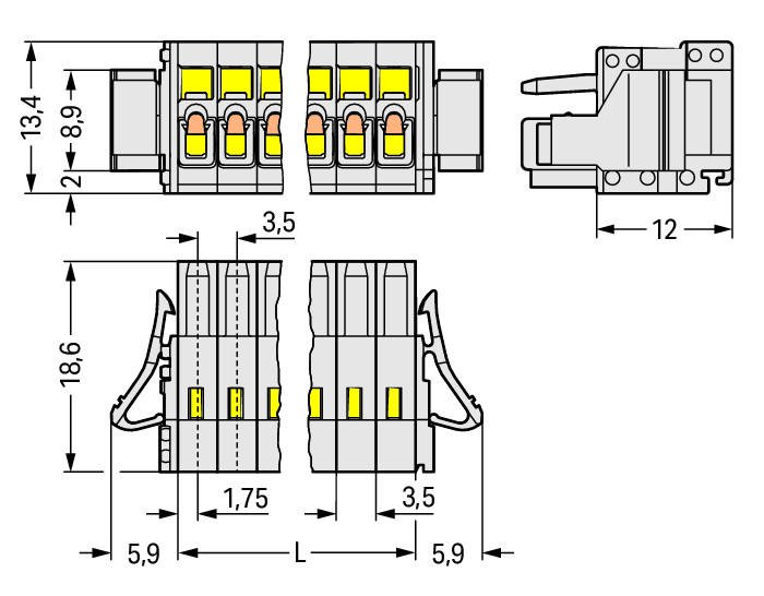 Wago 734-103/037-000