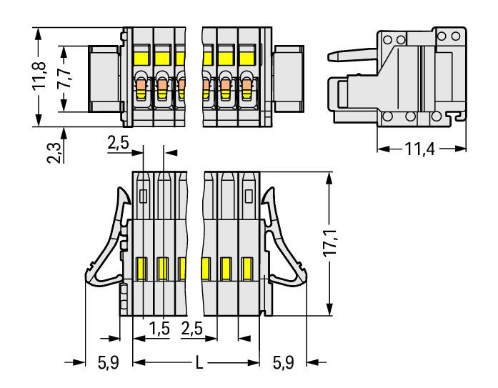 Wago 733-105/010-000