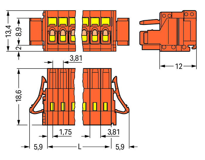 Wago 734-215/037-000