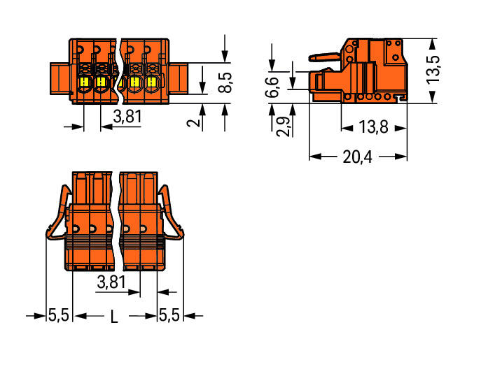 Wago 2734-202/037-000