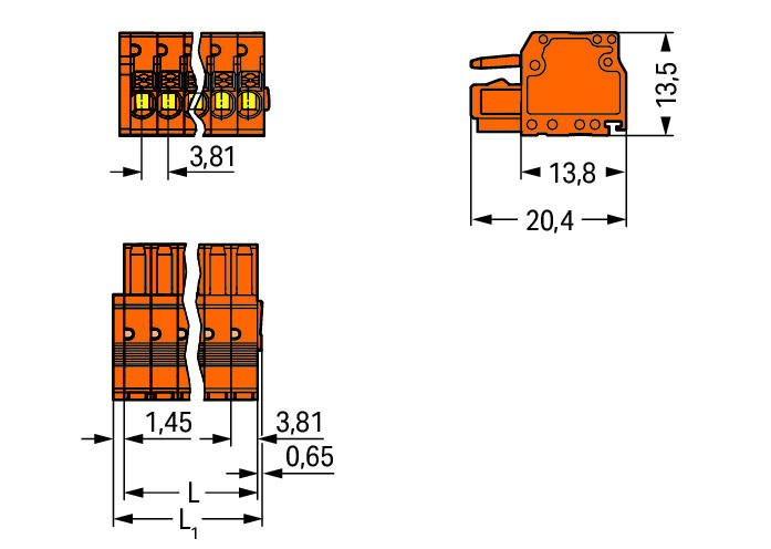 Wago 2734-218