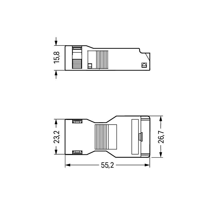 890-505 Datasheet 数据表Wago, 下载PDF