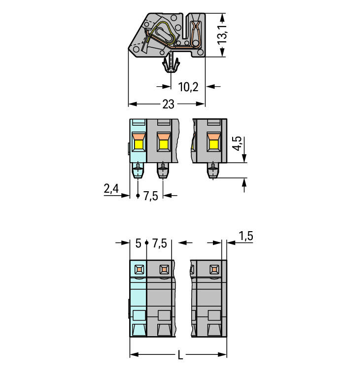 Wago 731-536/008-000