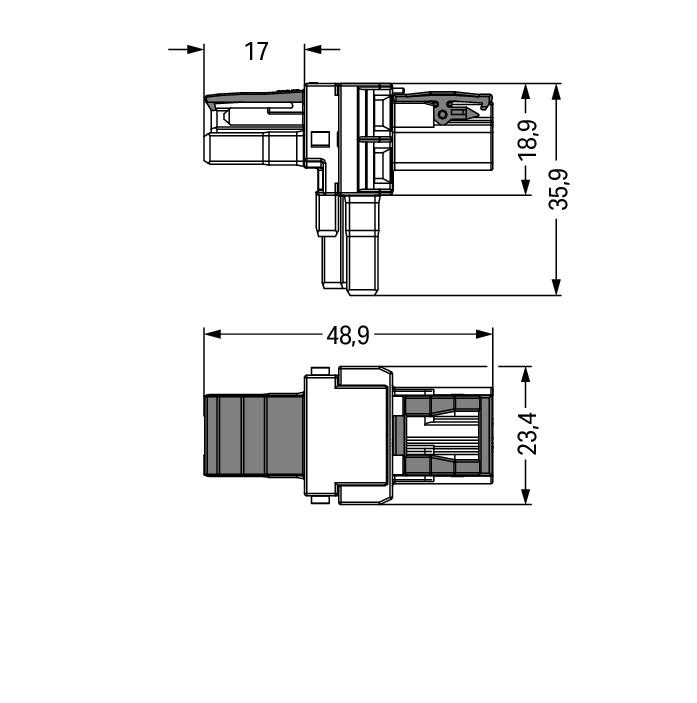 770-1601 Datasheet (Ficha de datos) Wago, Descargar PDF