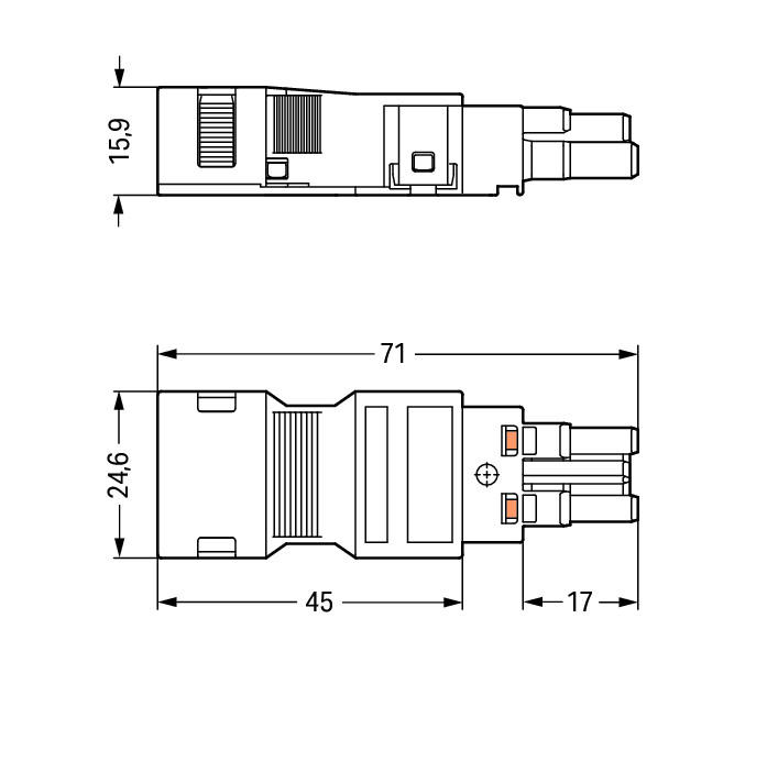 Wago 770-102/041-000