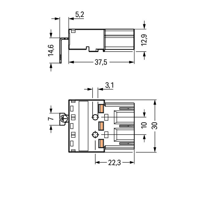 Datasheet Wago 770-213/002-000