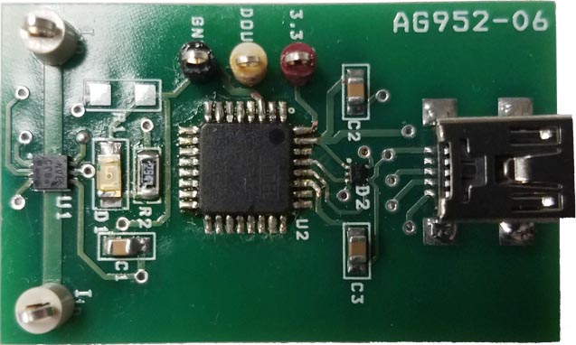 Оценочный набор интеллектуального магнитометра AG952-07E