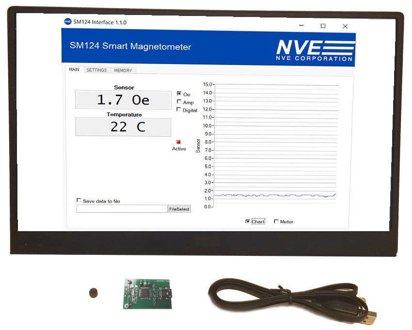 AG952-07E Smart Magnetometer Evaluation Kit