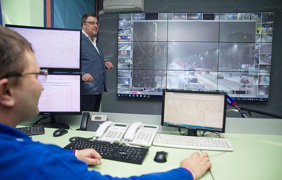 В Иванове смонтирована «умная» система управления уличным освещением
