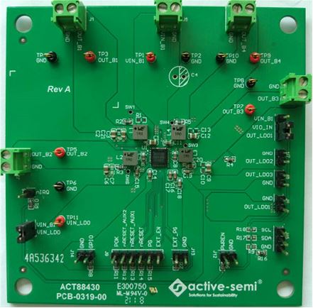 The ACT88430EVK1-101 Evaluation Kit
