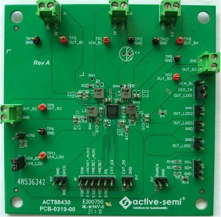 Оценочный набор ACT88430EVK1-101